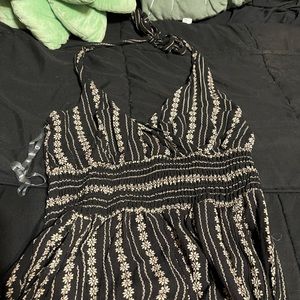 American Eagle Floral Romper